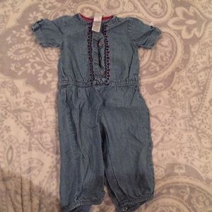 Jumper with beautiful embroidery